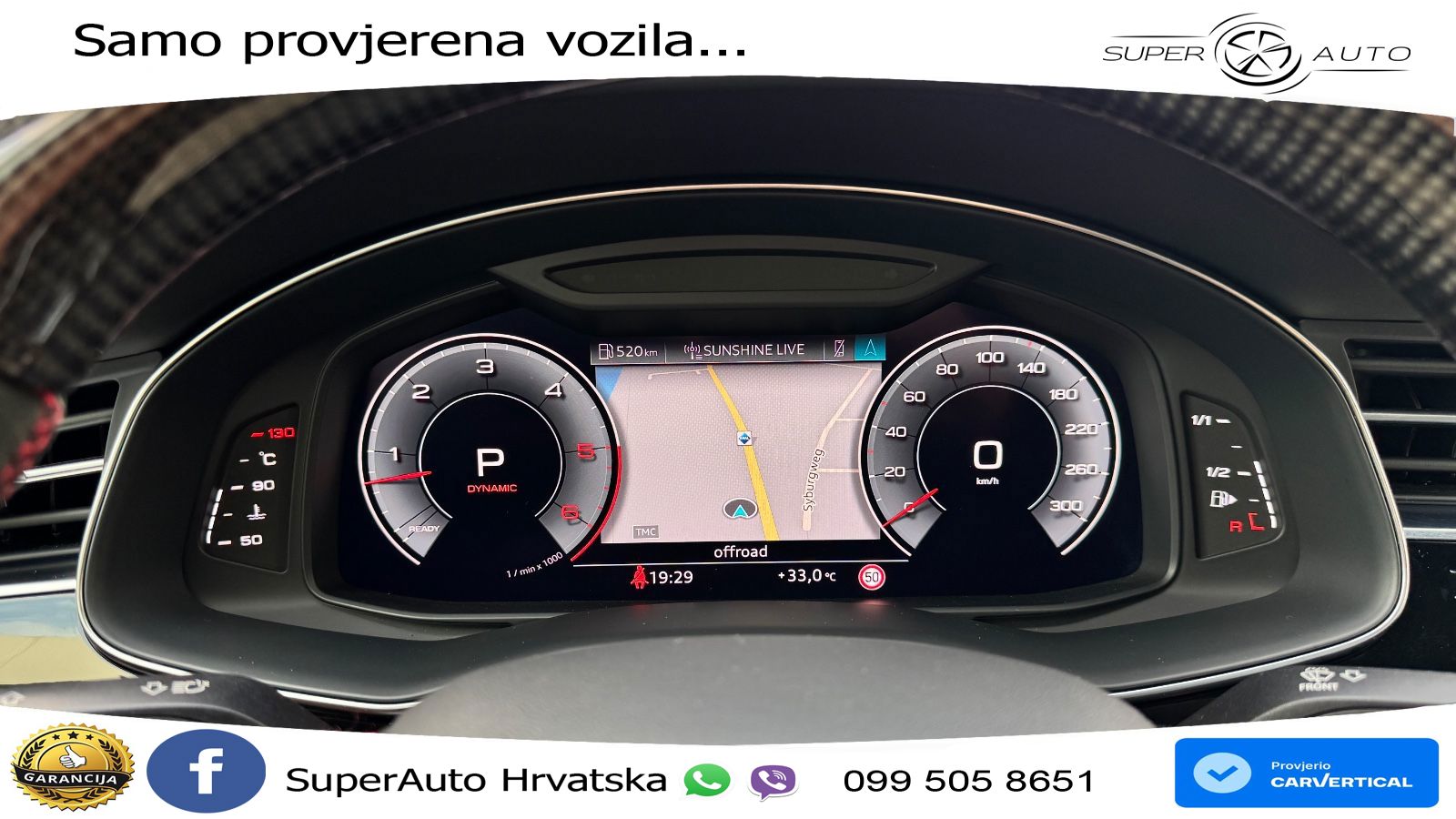 Audi Q8 50 TDI V6 (286 KS) quattro Tiptronic