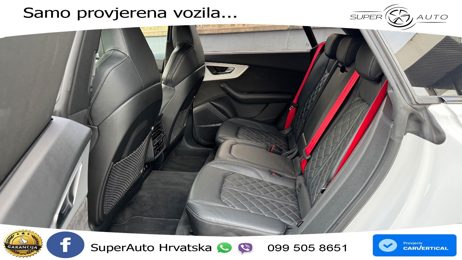 Audi Q8 50 TDI V6 (286 KS) quattro Tiptronic