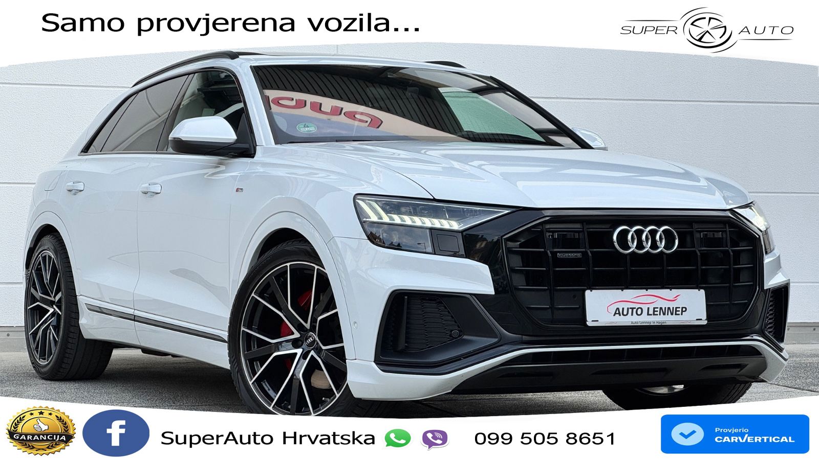 Audi Q8 50 TDI V6 (286 KS) quattro Tiptronic
