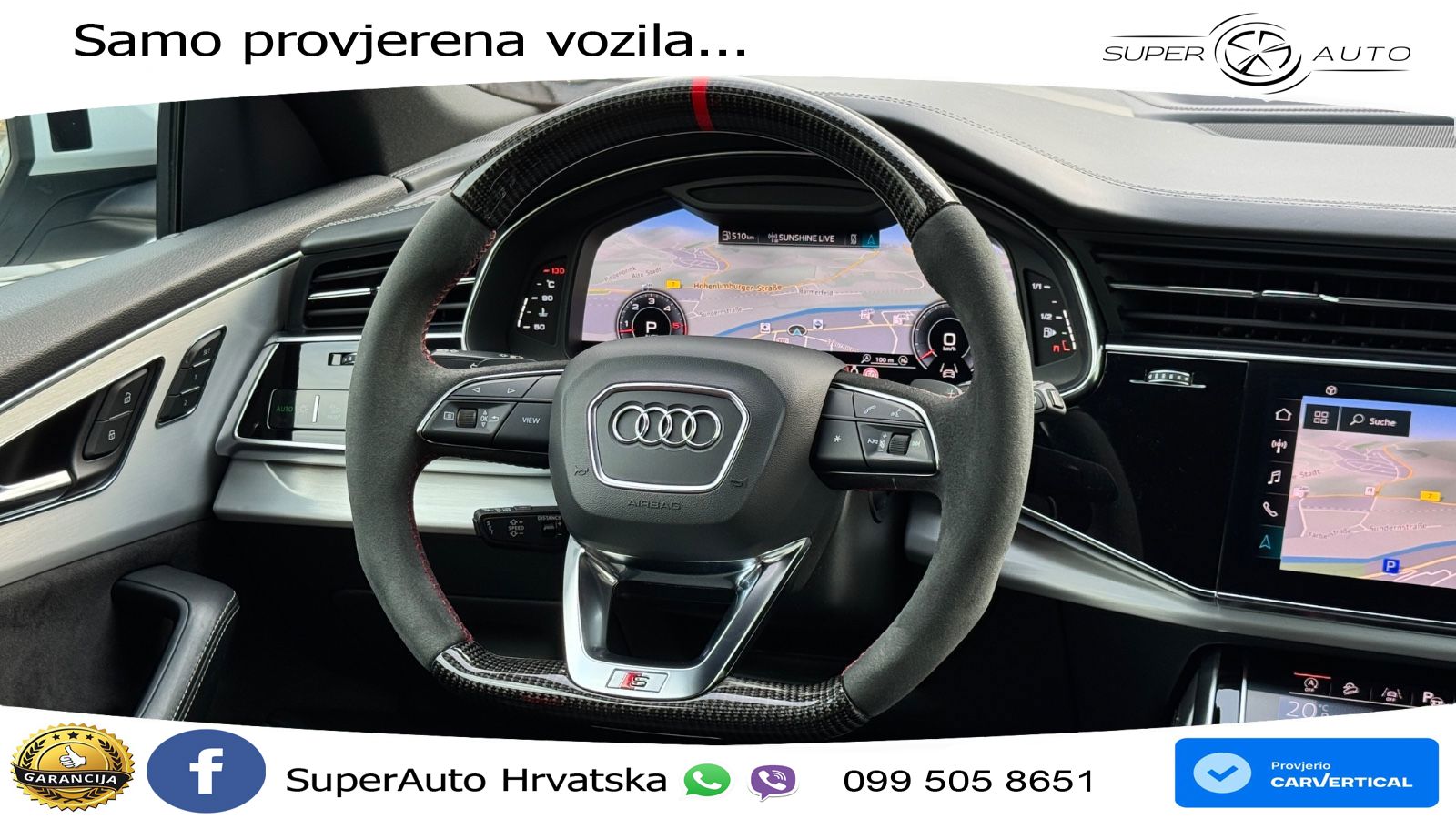 Audi Q8 50 TDI V6 (286 KS) quattro Tiptronic