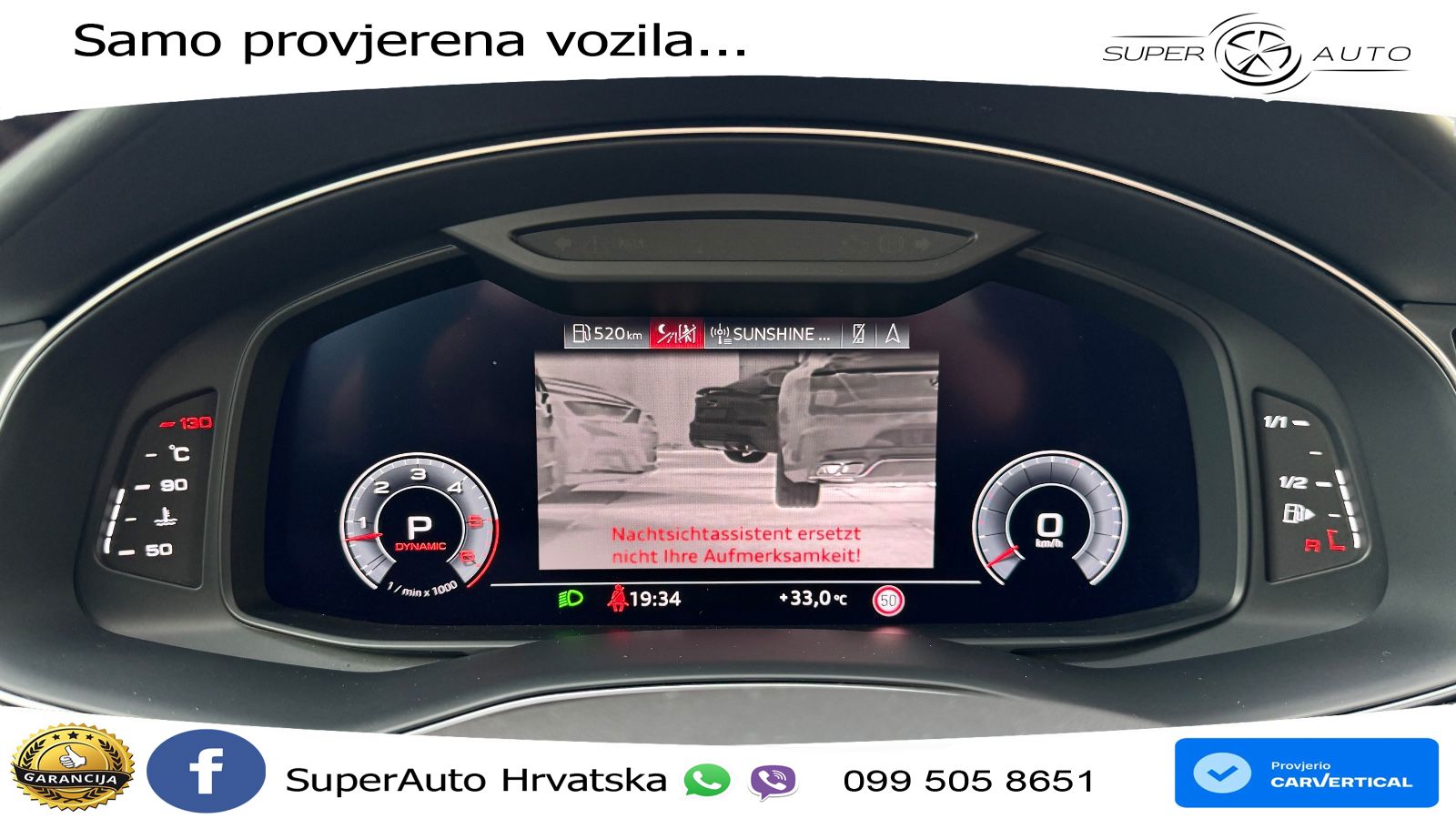 Audi Q8 50 TDI V6 (286 KS) quattro Tiptronic