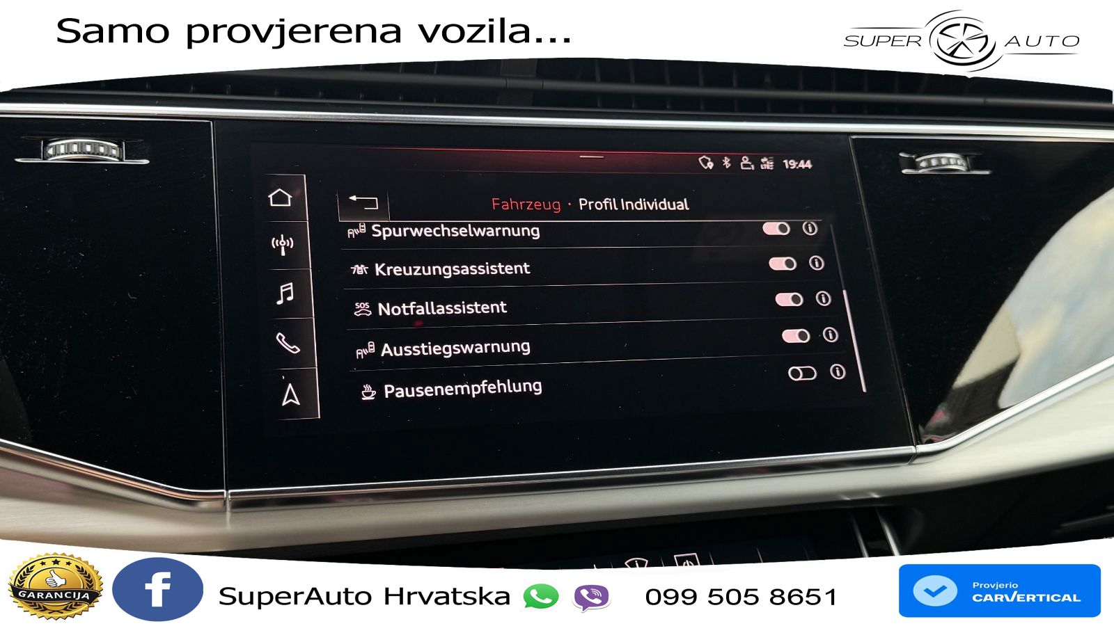 Audi Q8 50 TDI V6 (286 KS) quattro Tiptronic