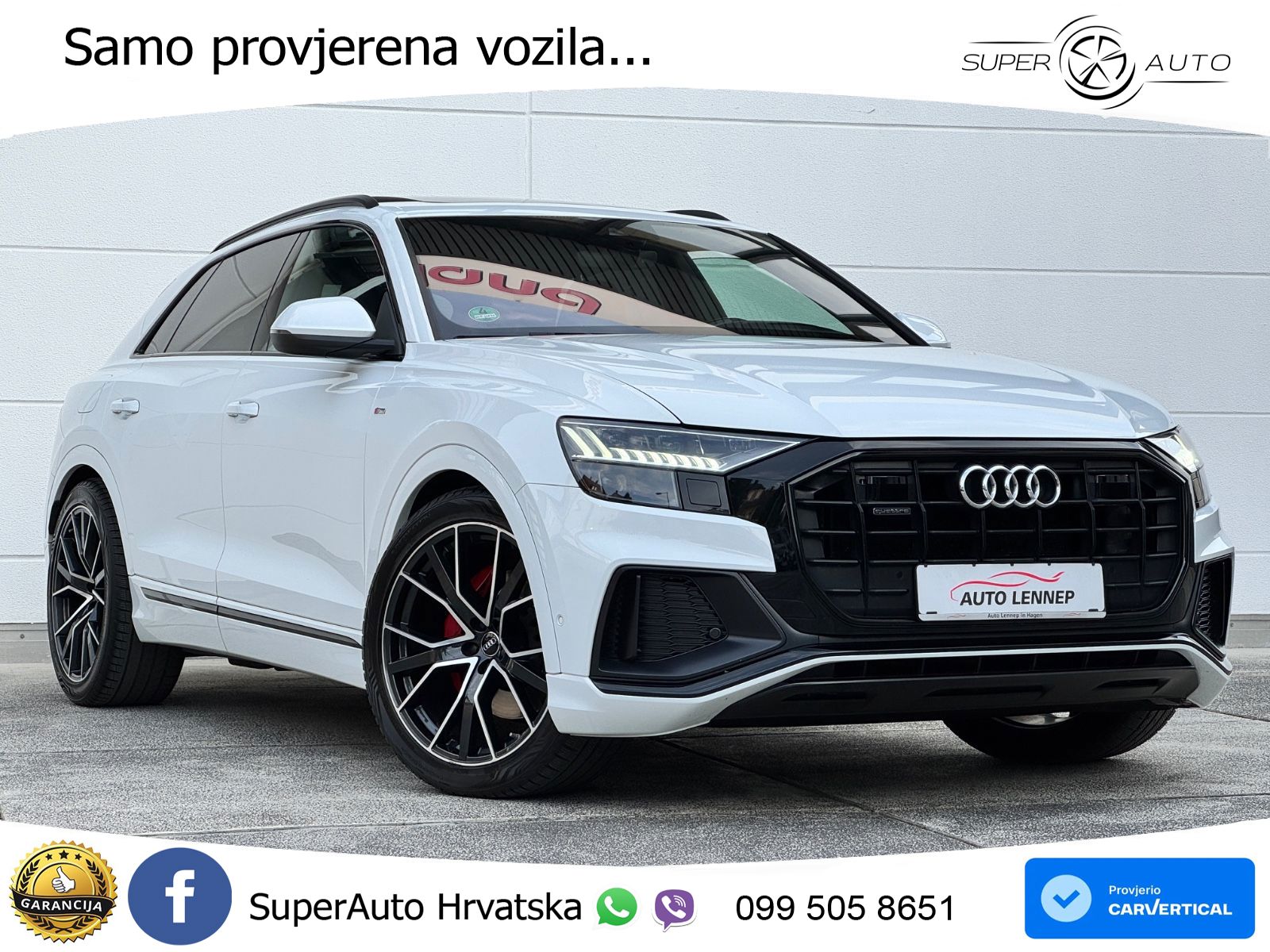 Audi Q8 50 TDI V6 (286 KS) quattro Tiptronic