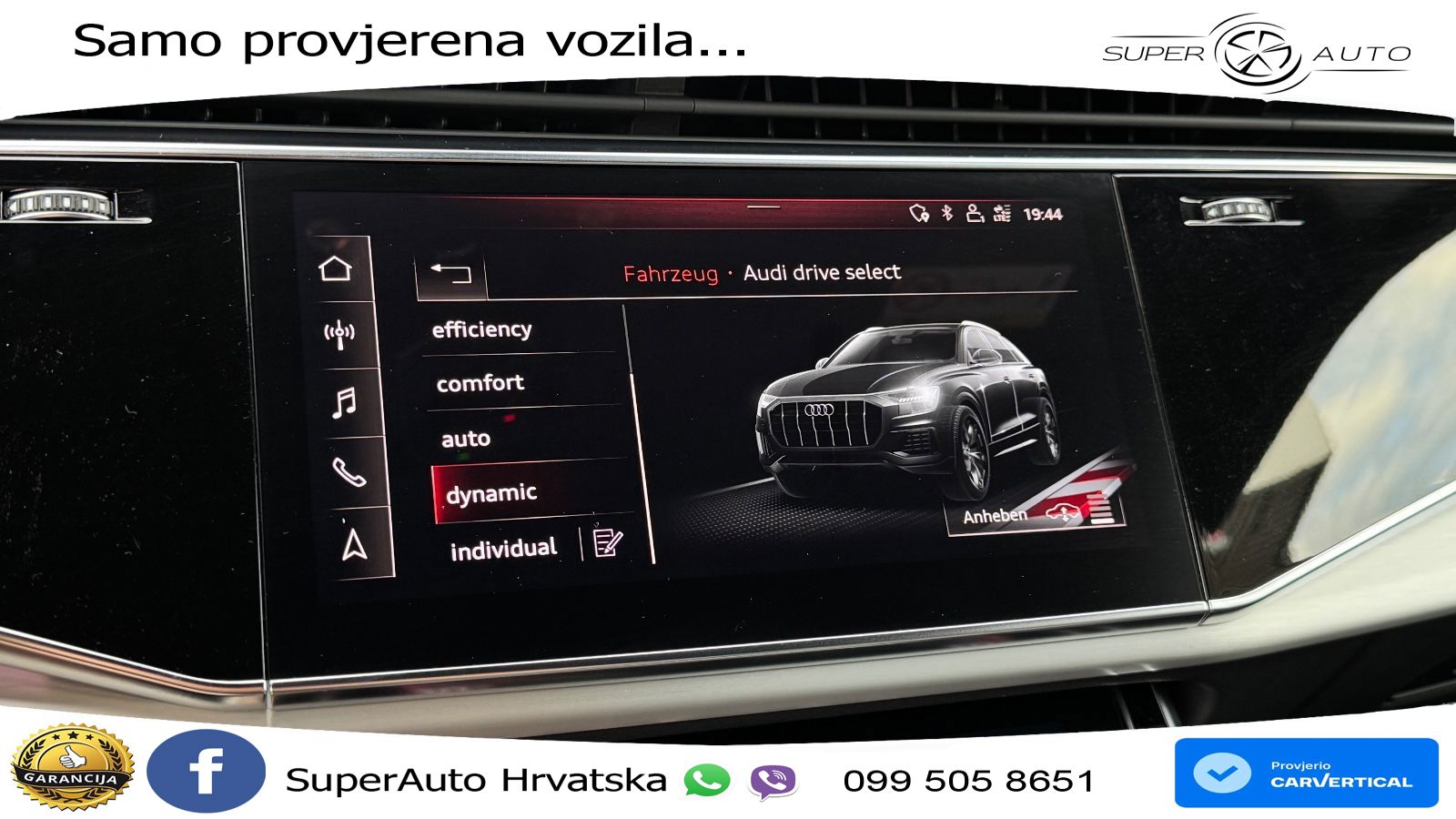 Audi Q8 50 TDI V6 (286 KS) quattro Tiptronic