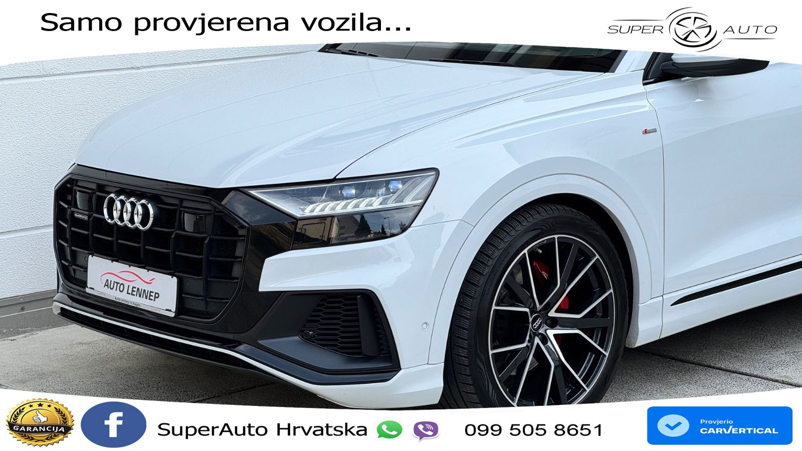 Audi Q8 50 TDI V6 (286 KS) quattro Tiptronic