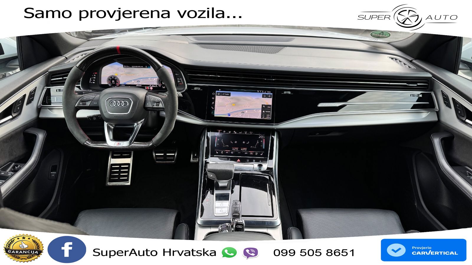 Audi Q8 50 TDI V6 (286 KS) quattro Tiptronic