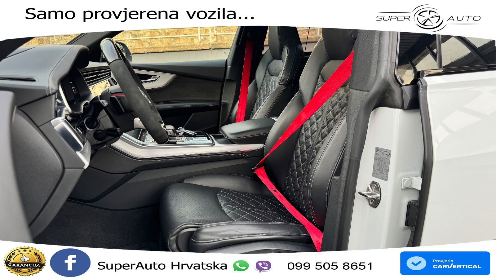 Audi Q8 50 TDI V6 (286 KS) quattro Tiptronic