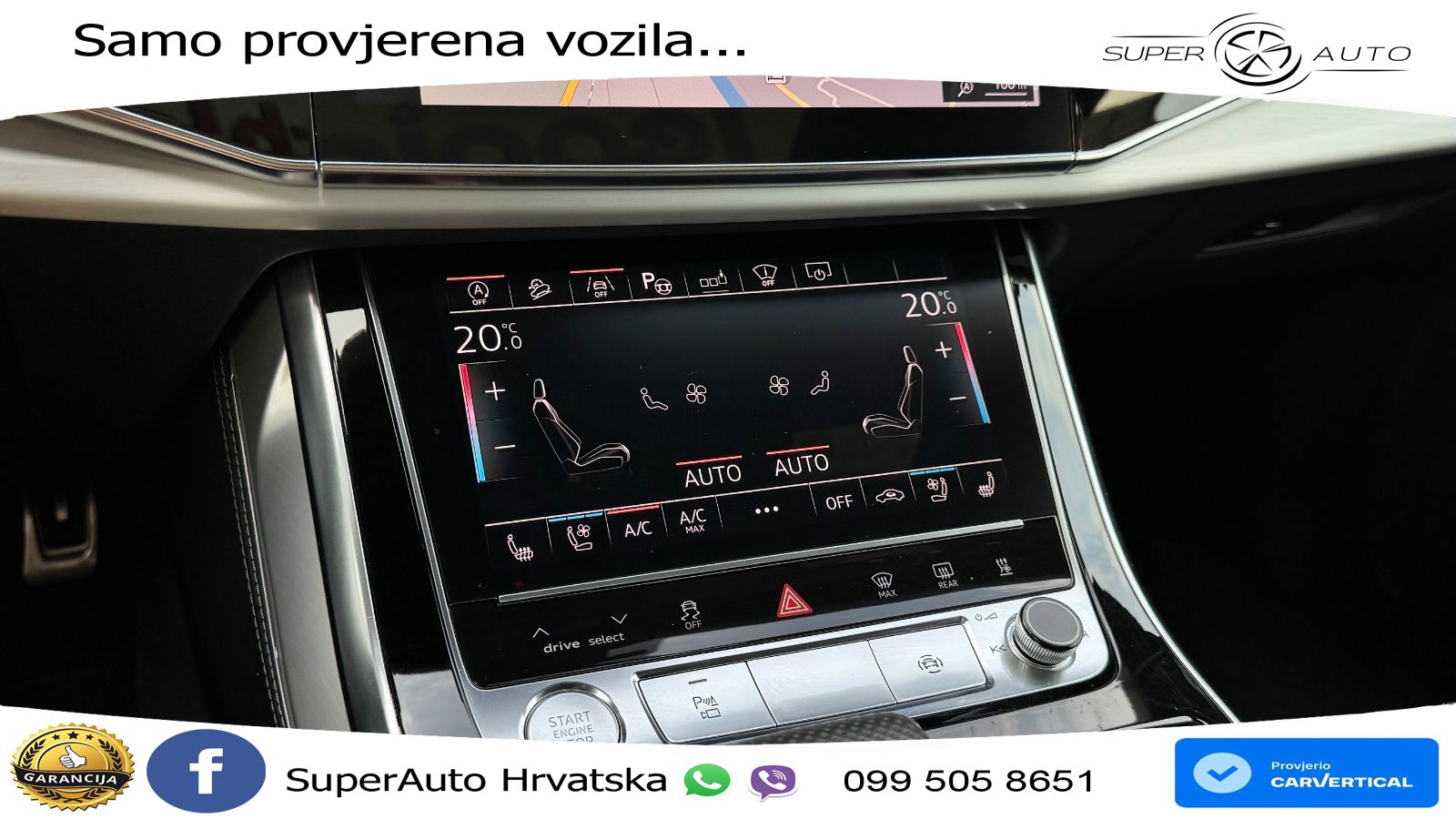 Audi Q8 50 TDI V6 (286 KS) quattro Tiptronic