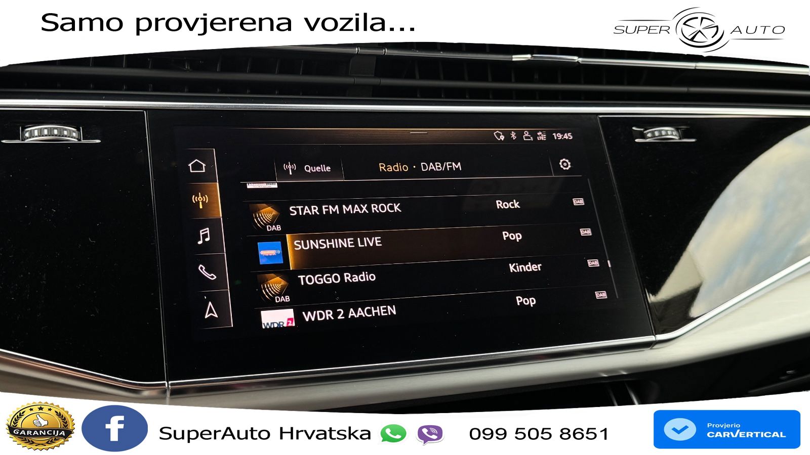 Audi Q8 50 TDI V6 (286 KS) quattro Tiptronic