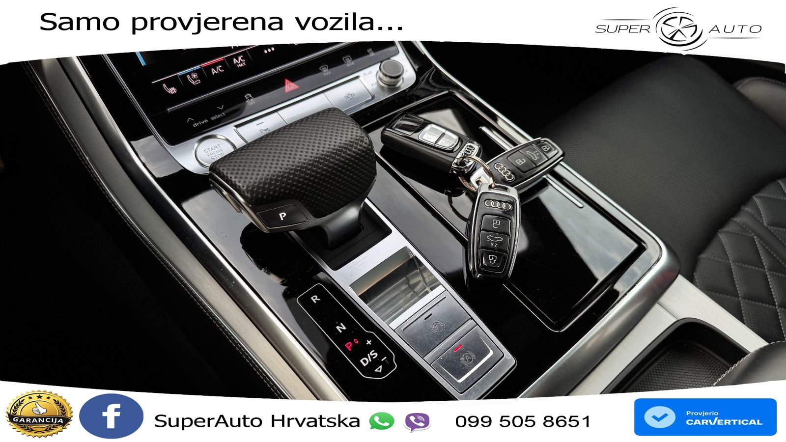 Audi Q8 50 TDI V6 (286 KS) quattro Tiptronic