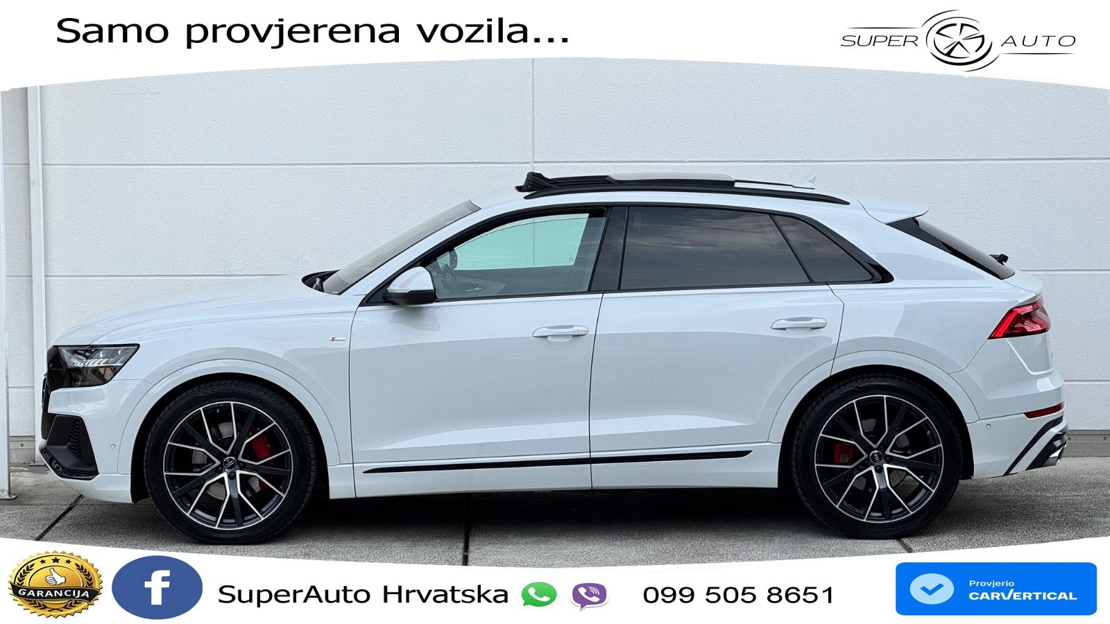 Audi Q8 50 TDI V6 (286 KS) quattro Tiptronic