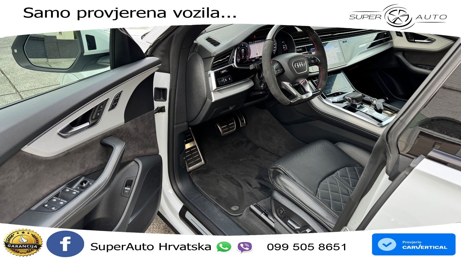 Audi Q8 50 TDI V6 (286 KS) quattro Tiptronic
