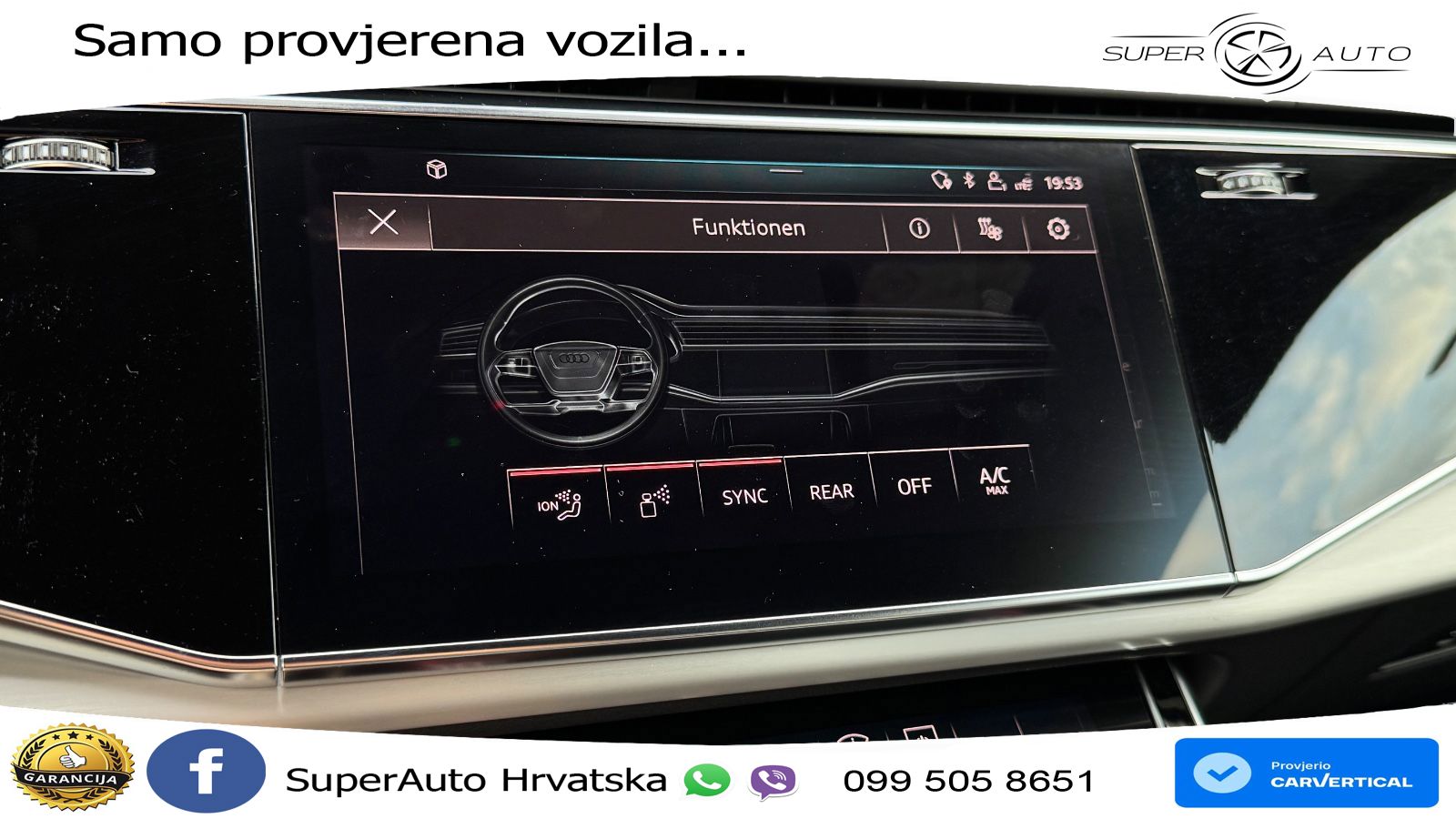 Audi Q8 50 TDI V6 (286 KS) quattro Tiptronic