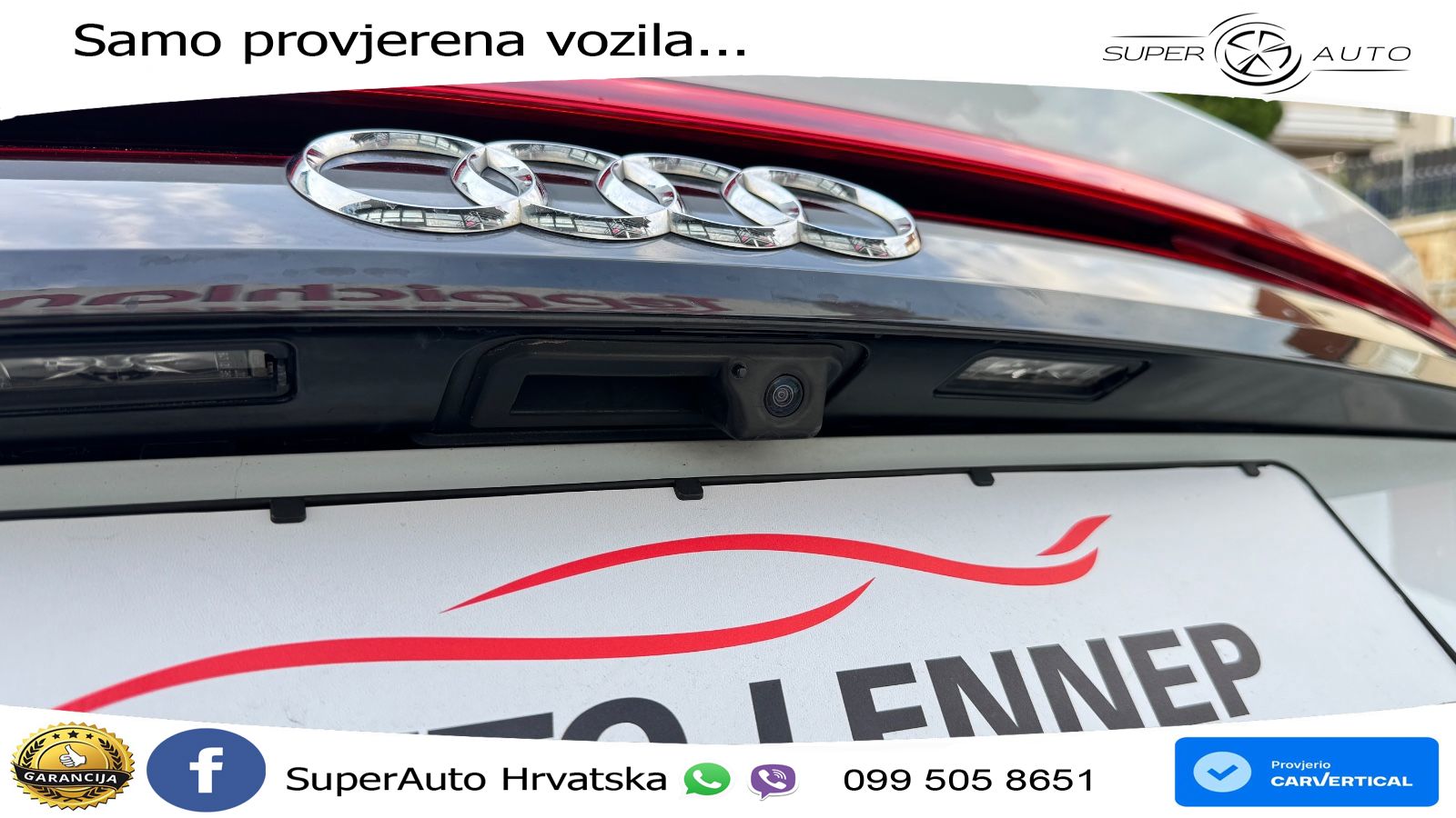 Audi Q8 50 TDI V6 (286 KS) quattro Tiptronic