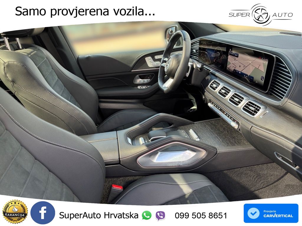 Mercedes GLE 450d (367 KS) EQ Boost 4MATIC 9G-TRONIC AMG LED+GR SJED+ACC