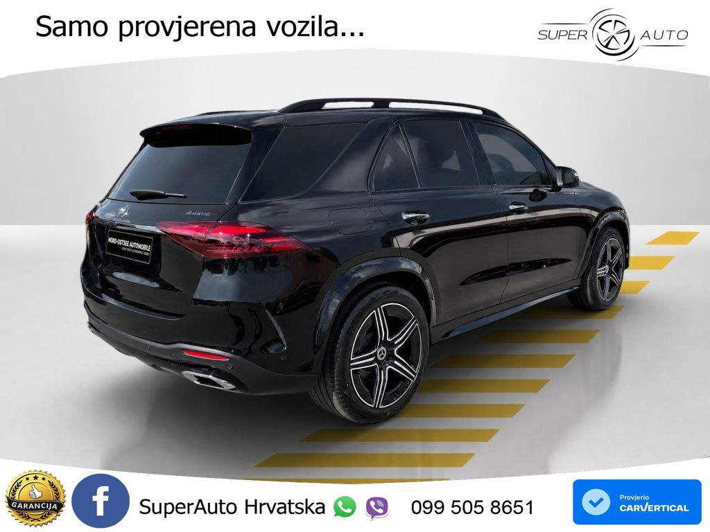 Mercedes GLE 450d (367 KS) EQ Boost 4MATIC 9G-TRONIC AMG LED+GR SJED+ACC