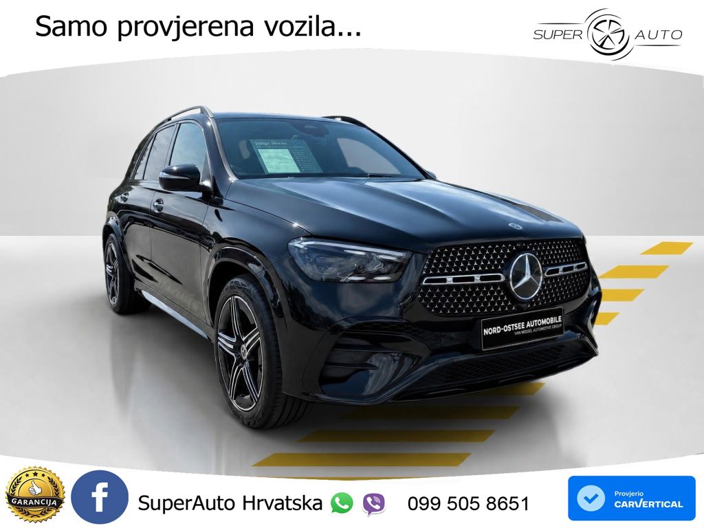 Mercedes GLE 450d (367 KS) EQ Boost 4MATIC 9G-TRONIC AMG LED+GR SJED+ACC
