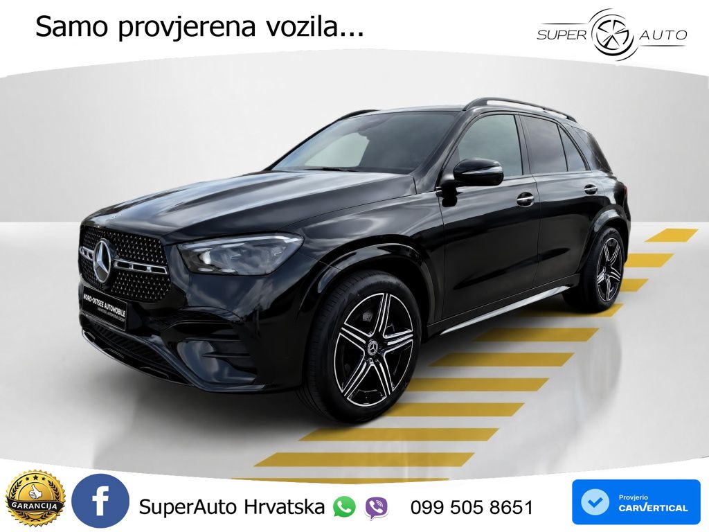 Mercedes GLE 450d (367 KS) EQ Boost 4MATIC 9G-TRONIC AMG LED+GR SJED+ACC