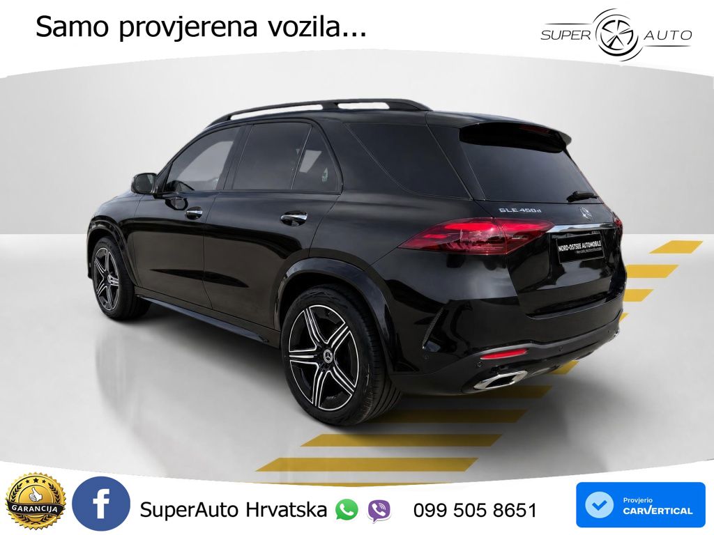 Mercedes GLE 450d (367 KS) EQ Boost 4MATIC 9G-TRONIC AMG LED+GR SJED+ACC