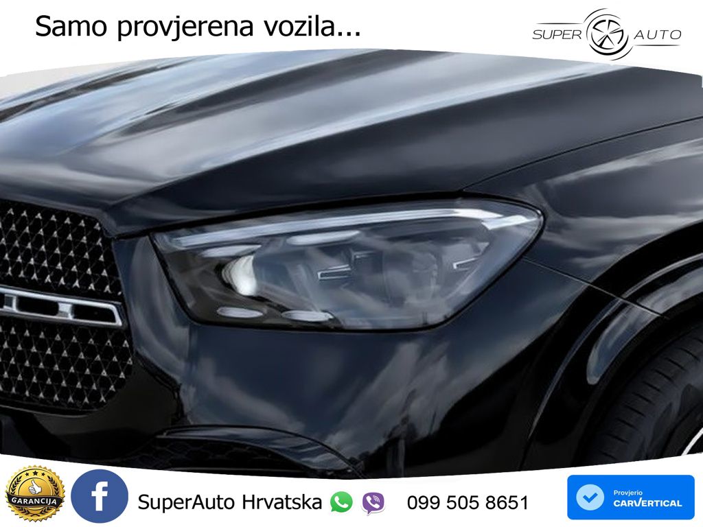Mercedes GLE 450d (367 KS) EQ Boost 4MATIC 9G-TRONIC AMG LED+GR SJED+ACC