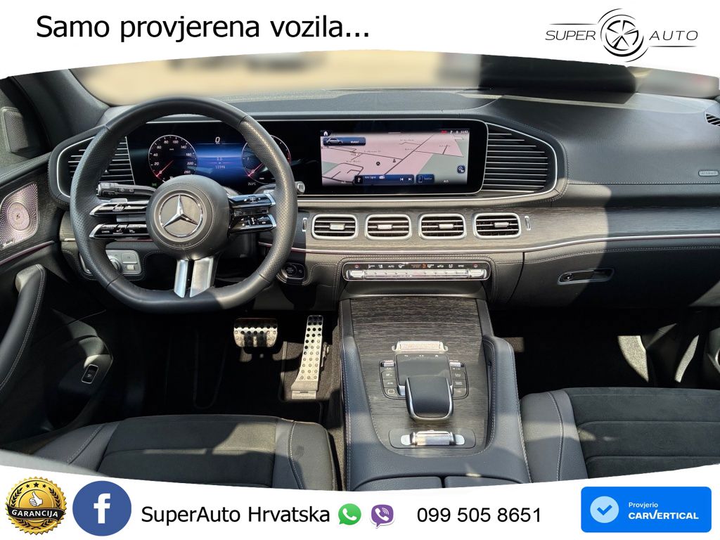 Mercedes GLE 450d (367 KS) EQ Boost 4MATIC 9G-TRONIC AMG LED+GR SJED+ACC