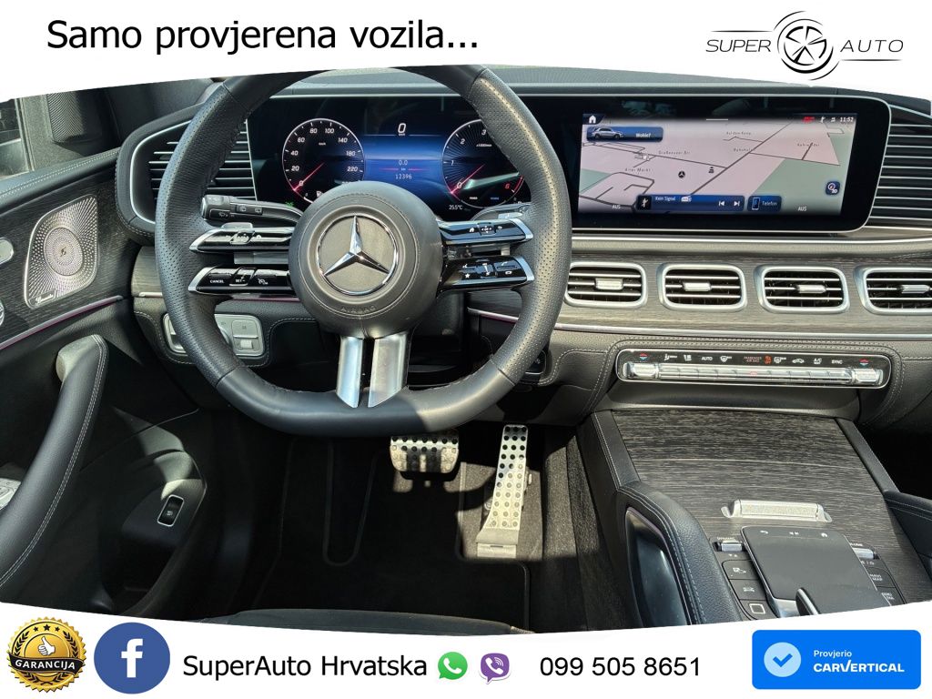 Mercedes GLE 450d (367 KS) EQ Boost 4MATIC 9G-TRONIC AMG LED+GR SJED+ACC