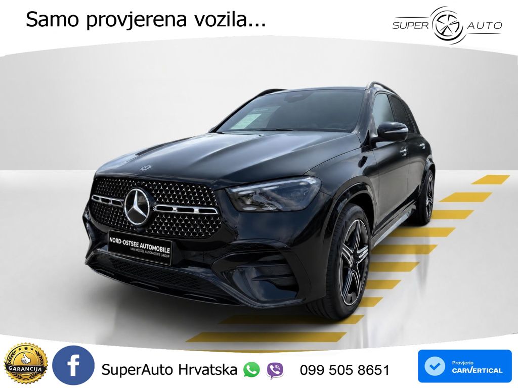 Mercedes GLE 450d (367 KS) EQ Boost 4MATIC 9G-TRONIC AMG LED+GR SJED+ACC