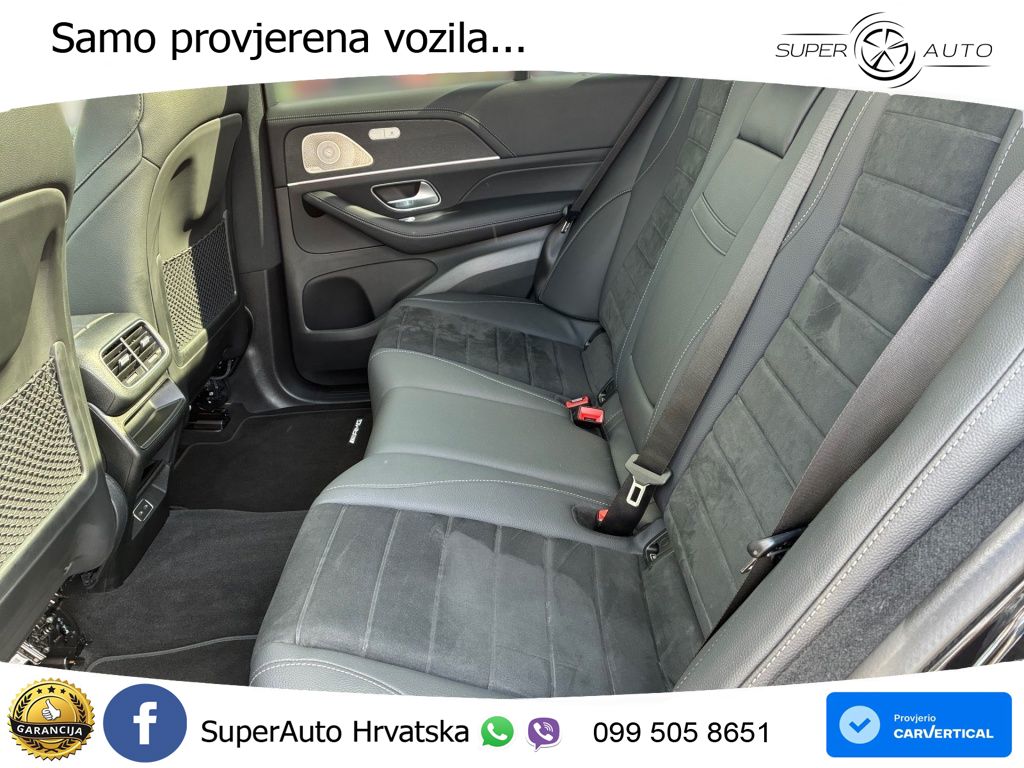 Mercedes GLE 450d (367 KS) EQ Boost 4MATIC 9G-TRONIC AMG LED+GR SJED+ACC