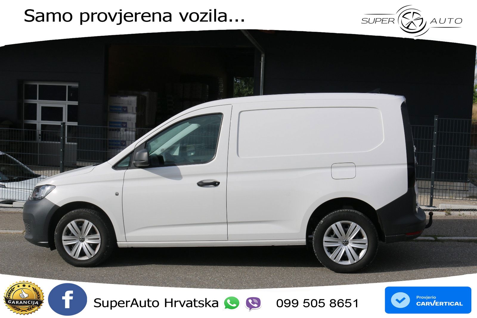 VW Caddy 102 KS