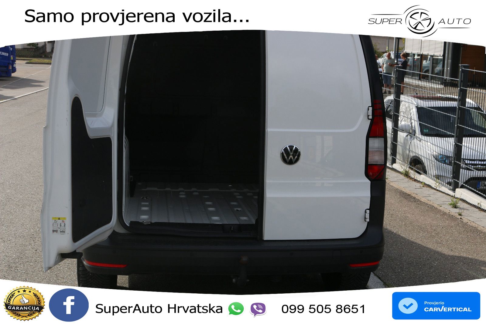 VW Caddy 102 KS