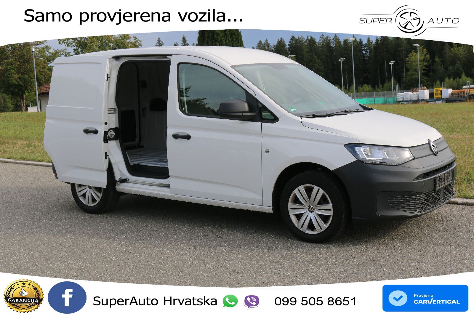 VW Caddy 102 KS