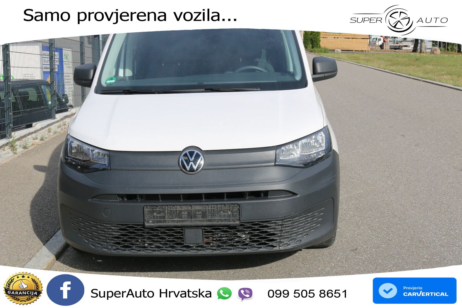 VW Caddy 102 KS