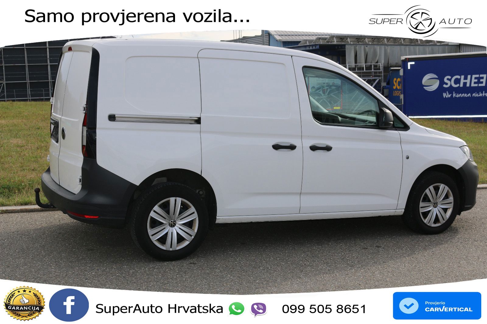 VW Caddy 102 KS