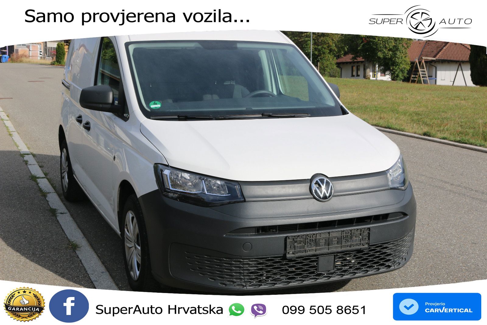 VW Caddy 102 KS
