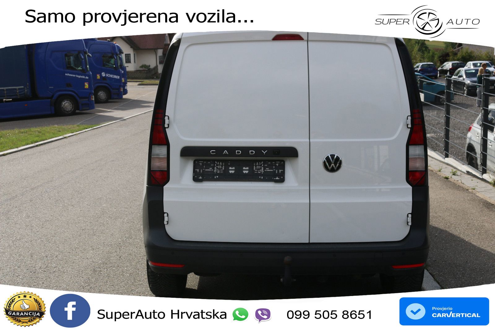 VW Caddy 102 KS