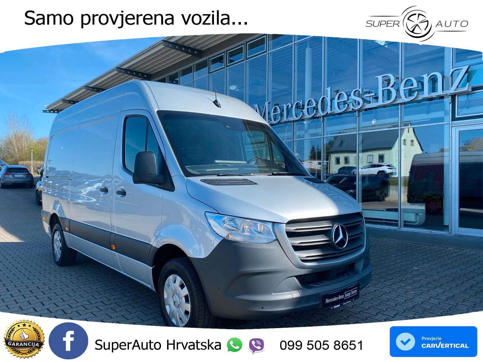 Mercedes-Benz Sprinter 170 KS