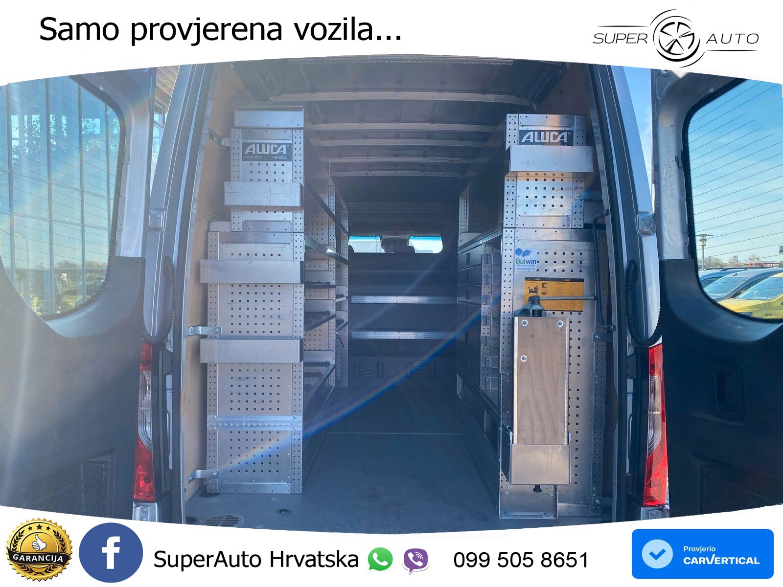 Mercedes-Benz Sprinter 170 KS