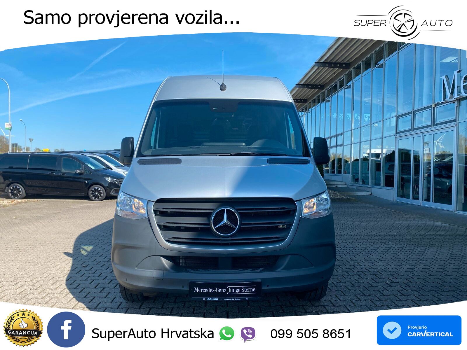 Mercedes-Benz Sprinter 170 KS