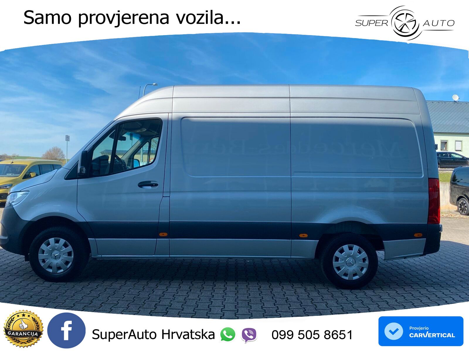 Mercedes-Benz Sprinter 170 KS