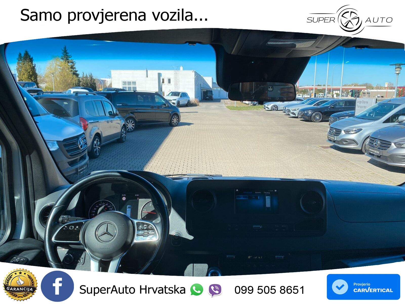 Mercedes-Benz Sprinter 170 KS