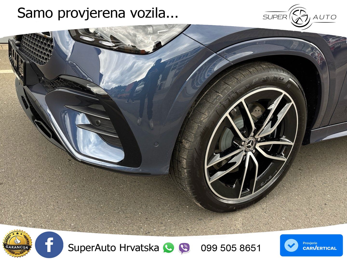 Mercedes GLE 450d (367 KS) EQ Boost 4MATIC 9G-TRONIC AMG LED+GR SJED+ACC