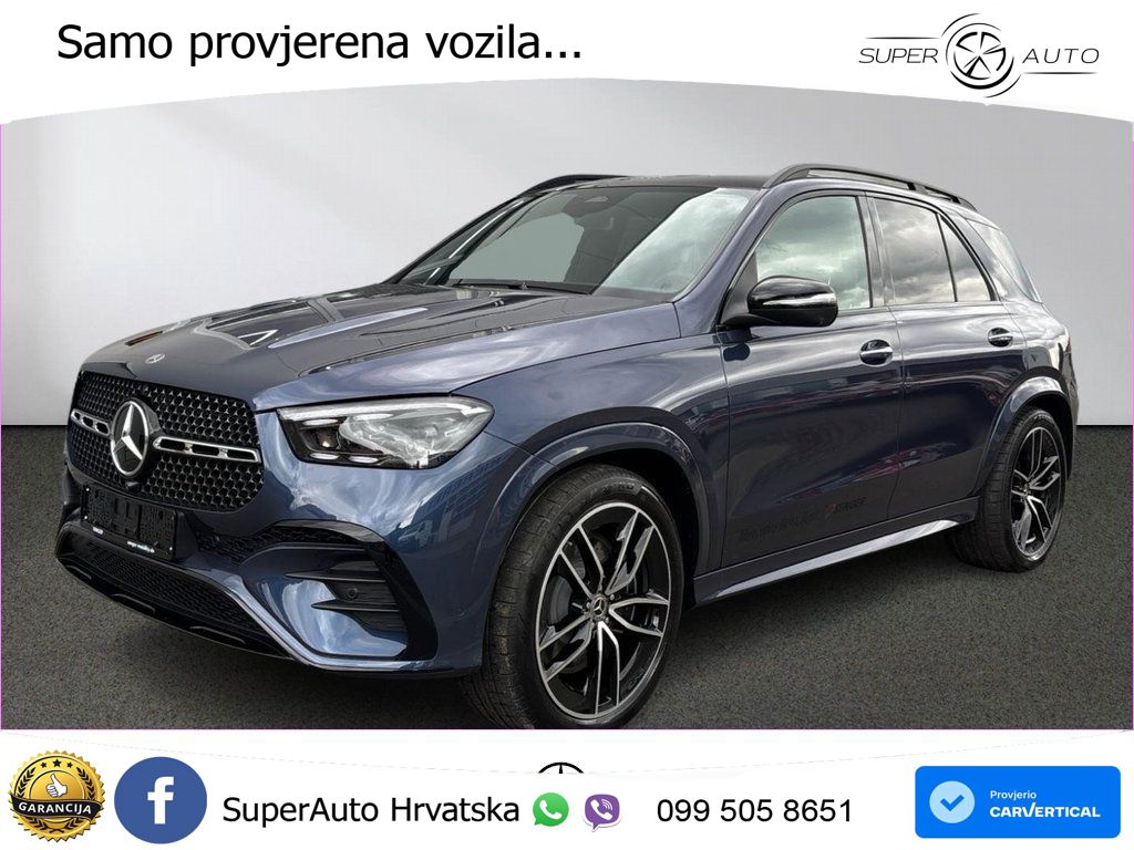 Mercedes GLE 450d (367 KS) EQ Boost 4MATIC 9G-TRONIC AMG LED+GR SJED+ACC