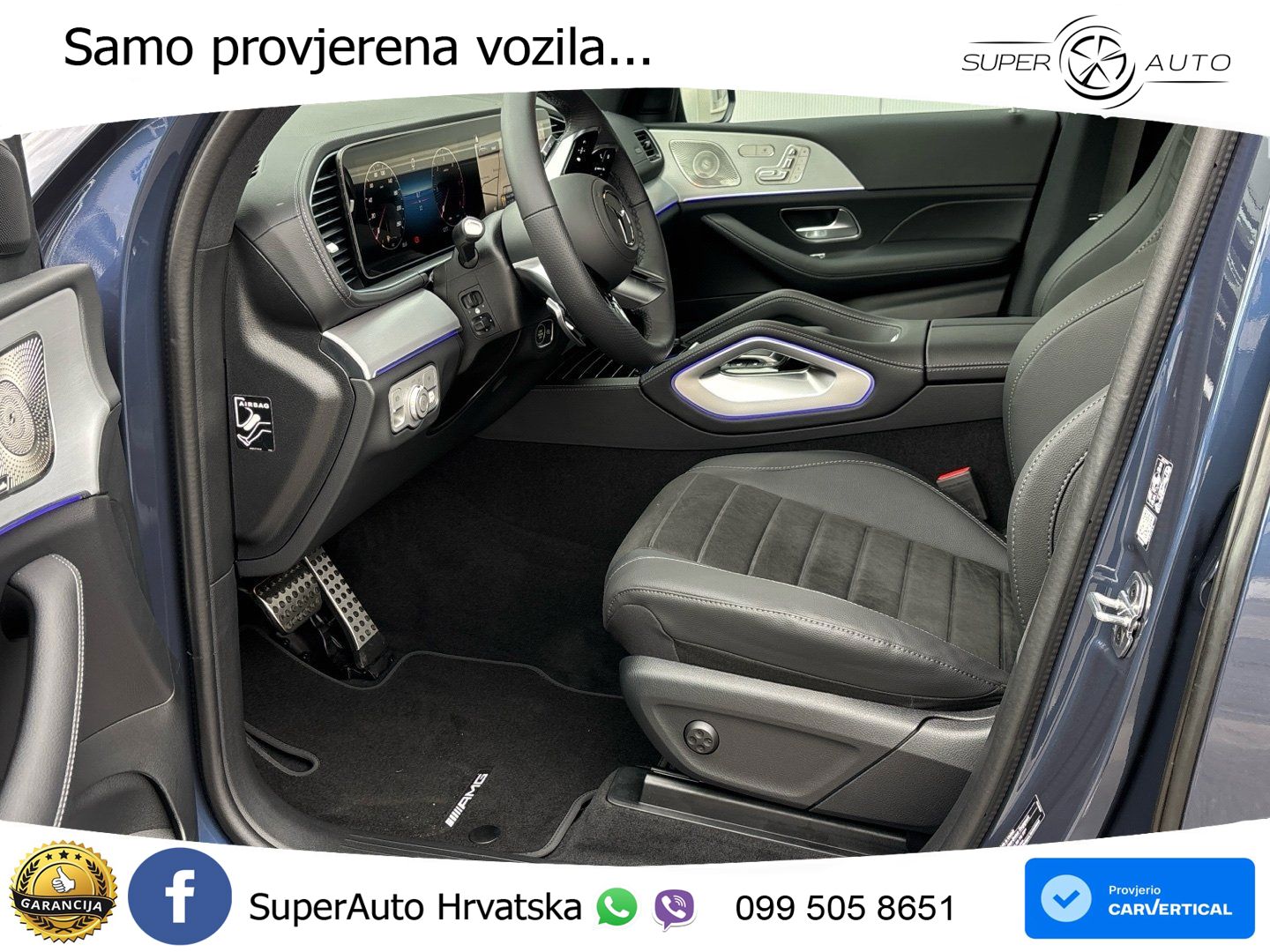 Mercedes GLE 450d (367 KS) EQ Boost 4MATIC 9G-TRONIC AMG LED+GR SJED+ACC
