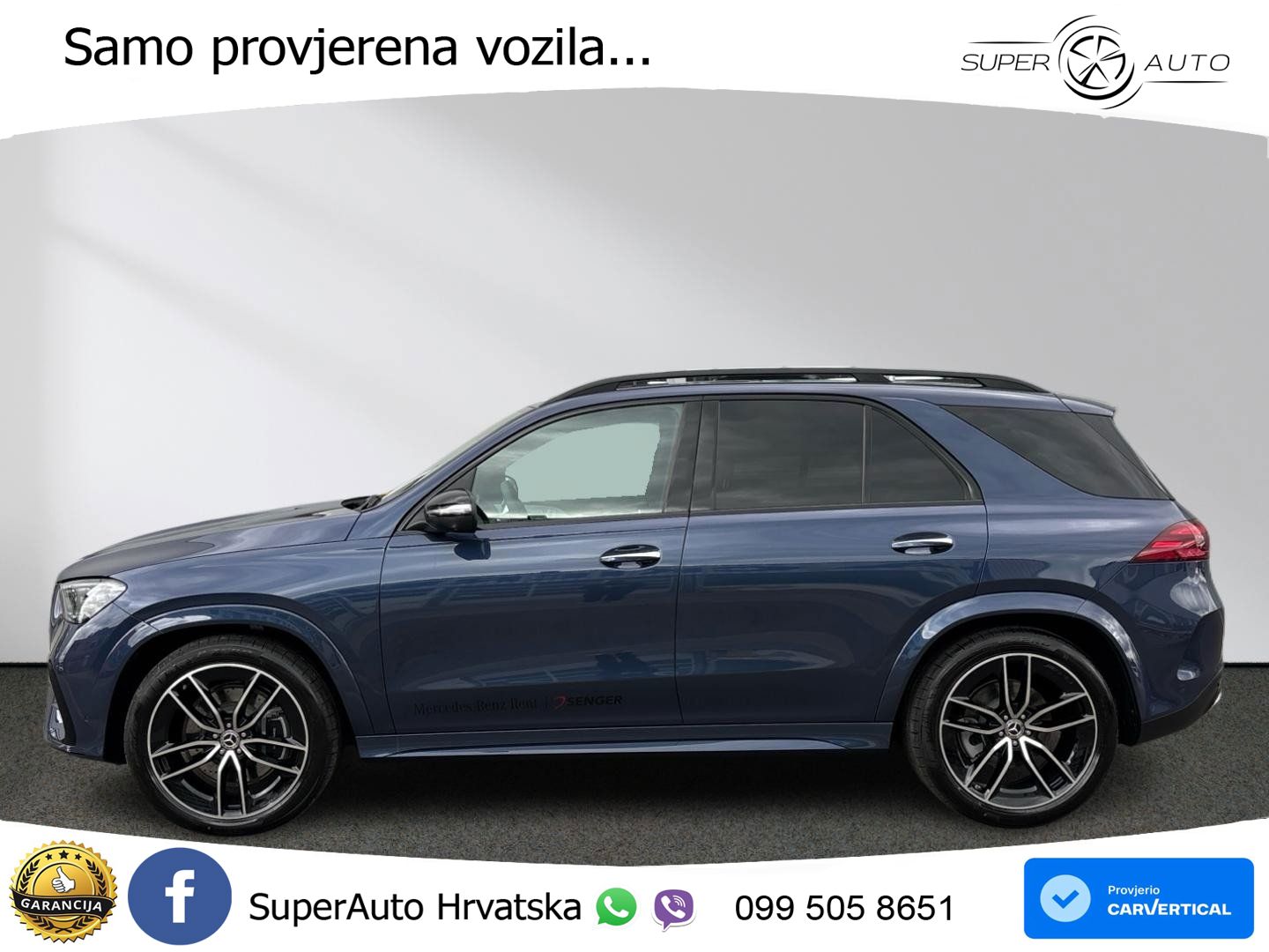 Mercedes GLE 450d (367 KS) EQ Boost 4MATIC 9G-TRONIC AMG LED+GR SJED+ACC