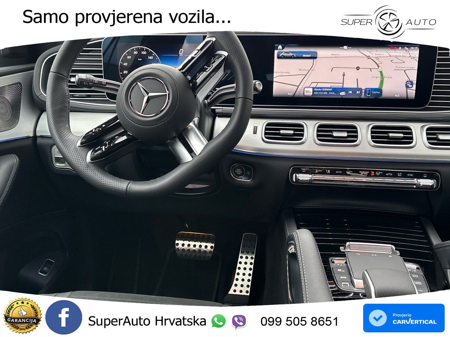 Mercedes GLE 450d (367 KS) EQ Boost 4MATIC 9G-TRONIC AMG LED+GR SJED+ACC
