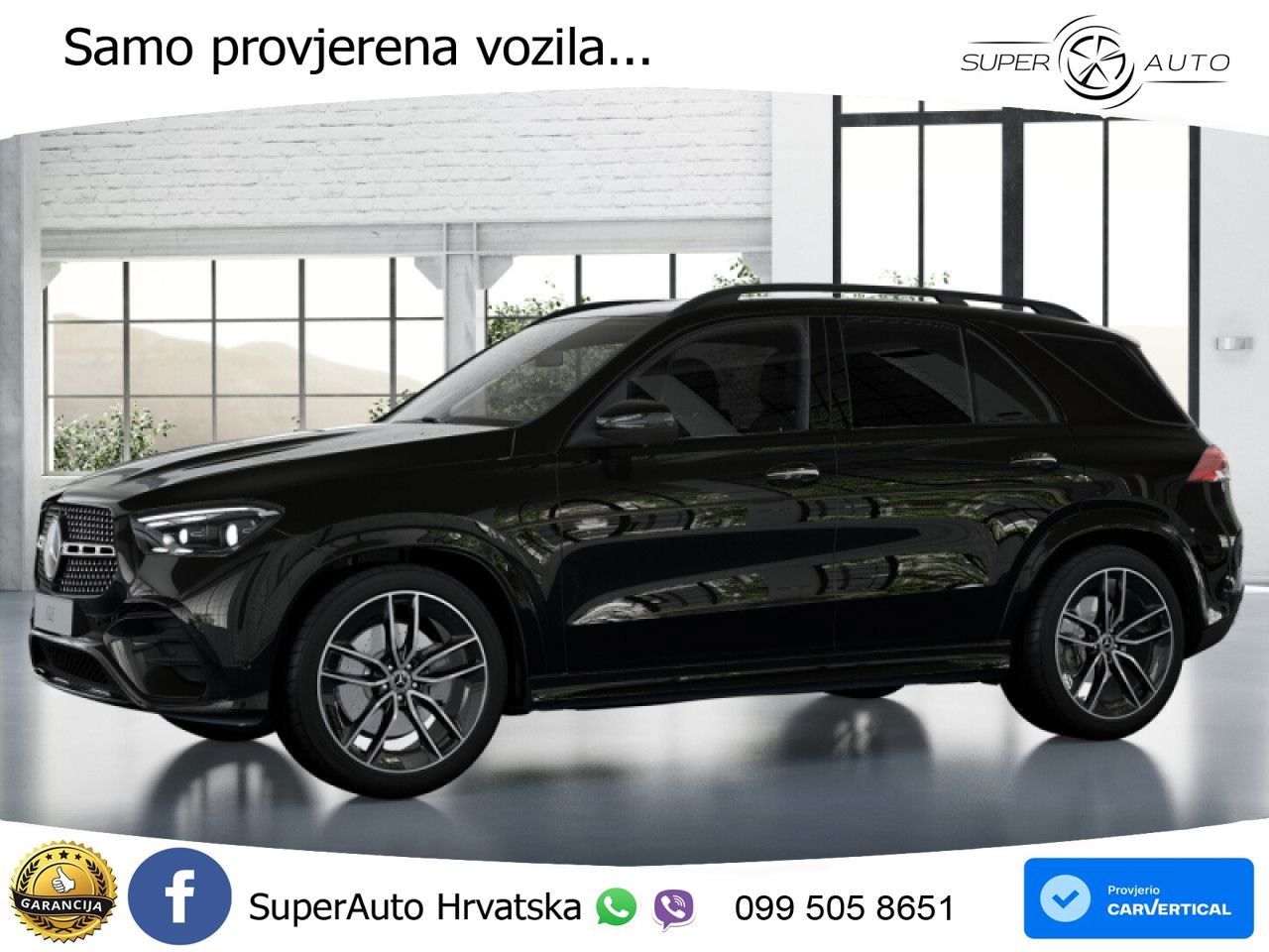 Mercedes GLE 450d (367 KS) EQ Boost 4MATIC 9G-TRONIC AMG LED+GR SJED+ACC