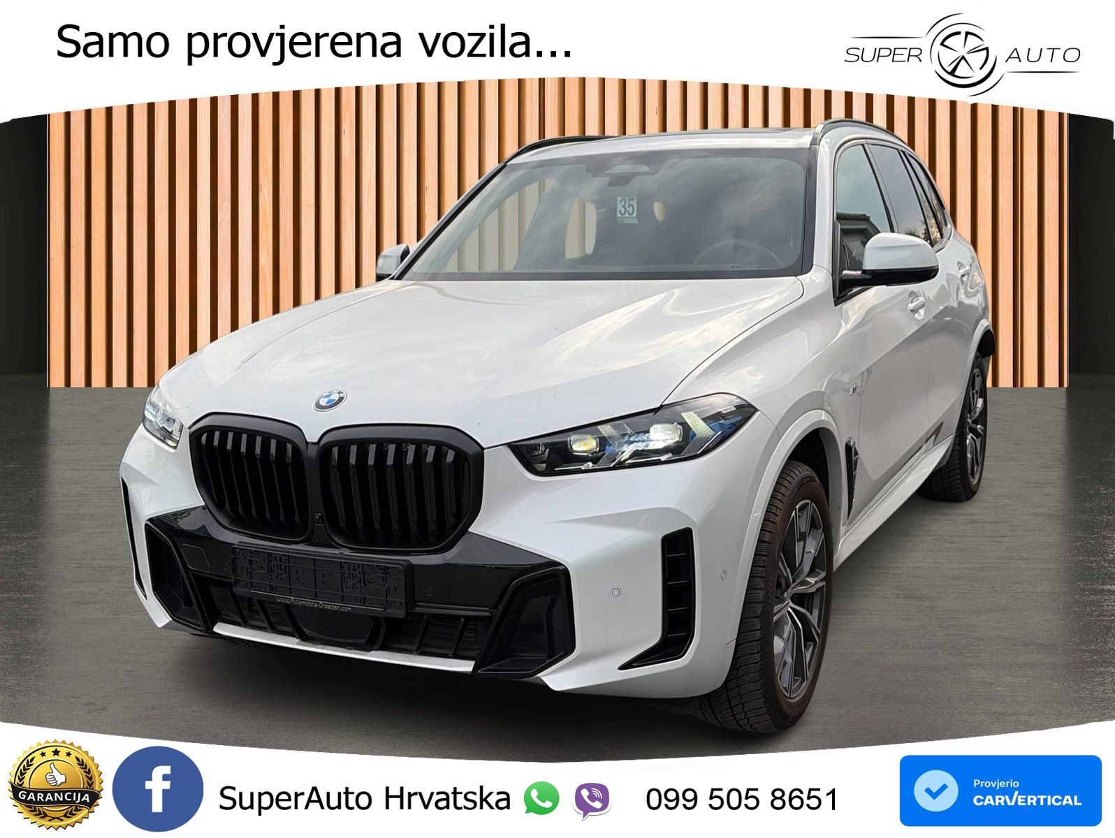BMW X5 30d (298 KS) xDrive Steptronic LED+GR SJED+ACC