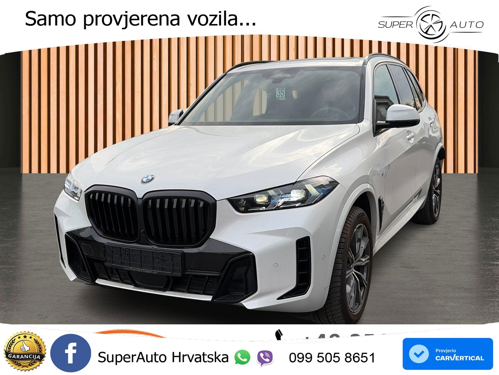BMW X5 30d (298 KS) xDrive Steptronic LED+GR SJED+ACC