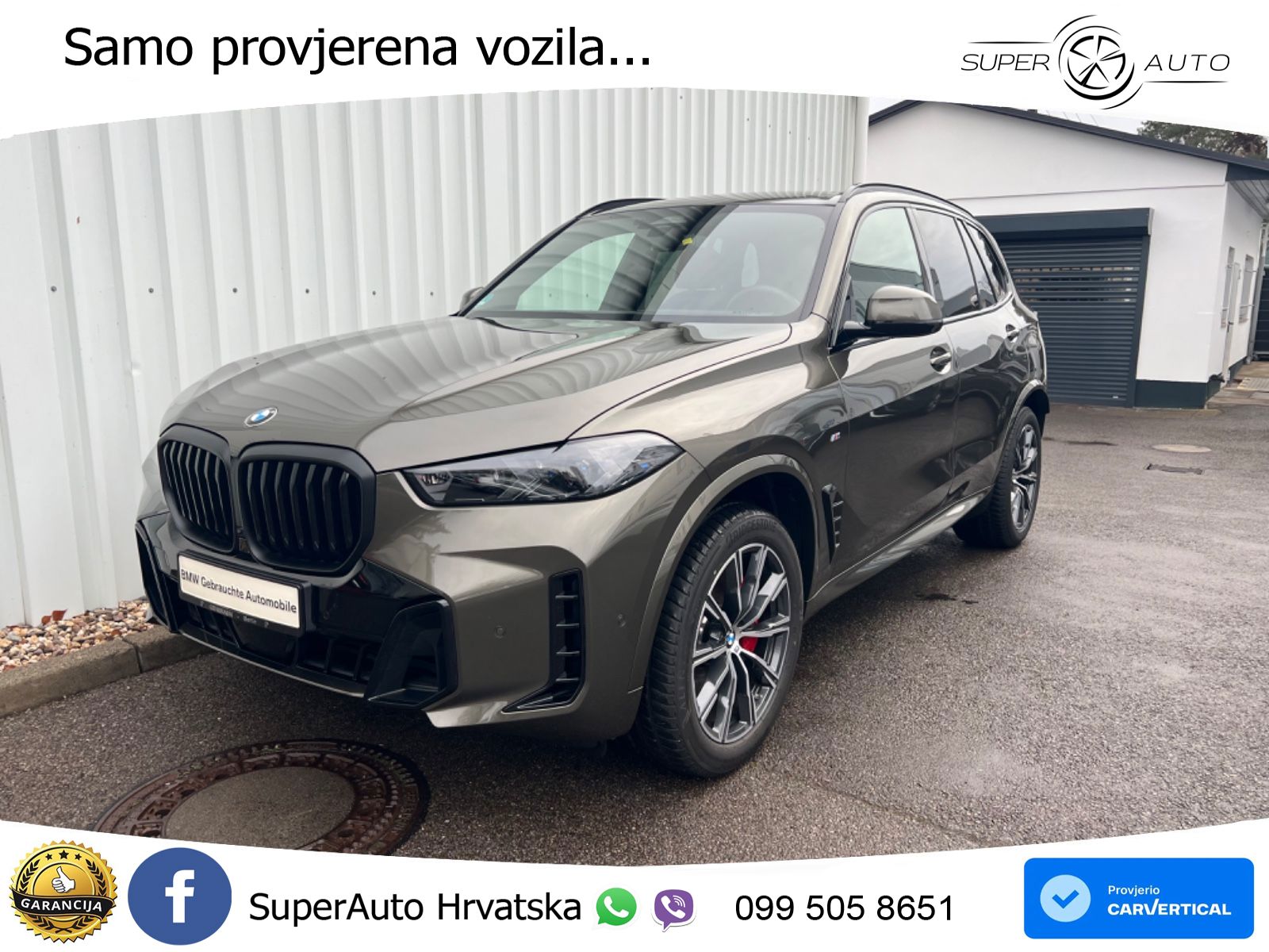 BMW X5 30d (298 KS) xDrive Steptronic M Sport LED+GR SJED+ACC