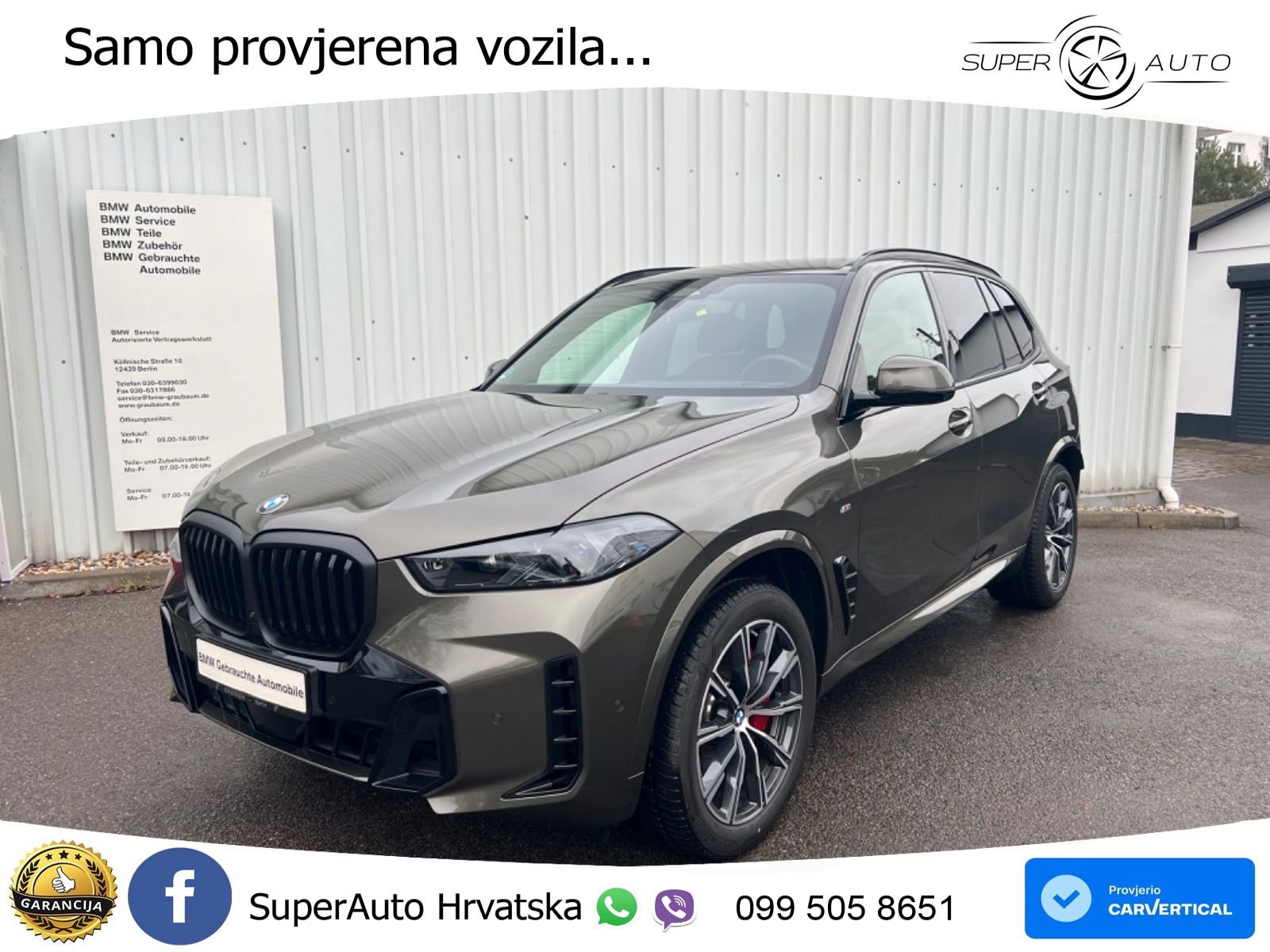 BMW X5 30d (298 KS) xDrive Steptronic M Sport LED+GR SJED+ACC